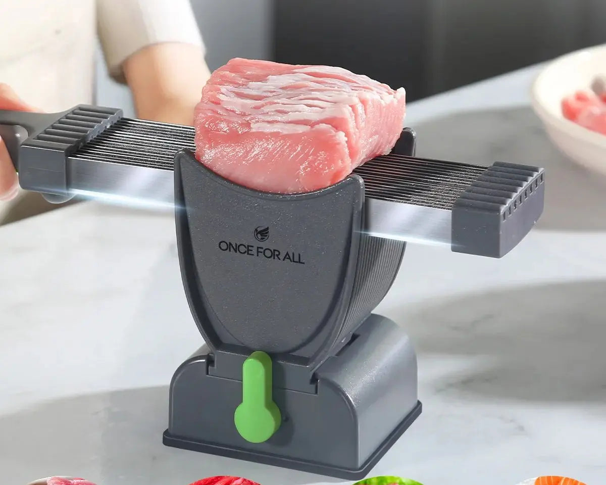 ThinMeat ™ - 6-In-1 Ultra Thin Meat Slicer