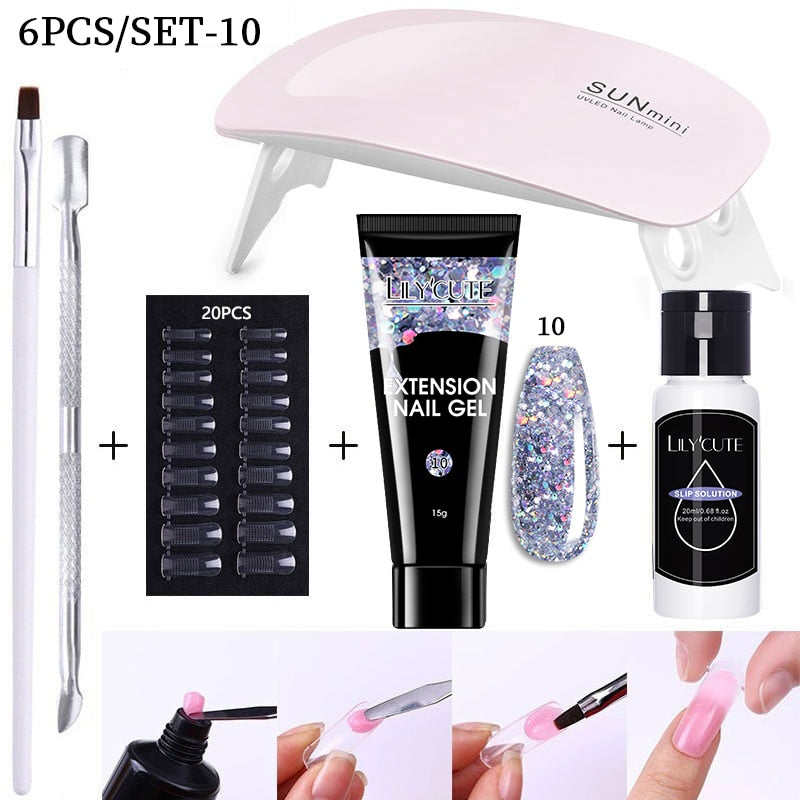 PolyNail Gel Kit ™