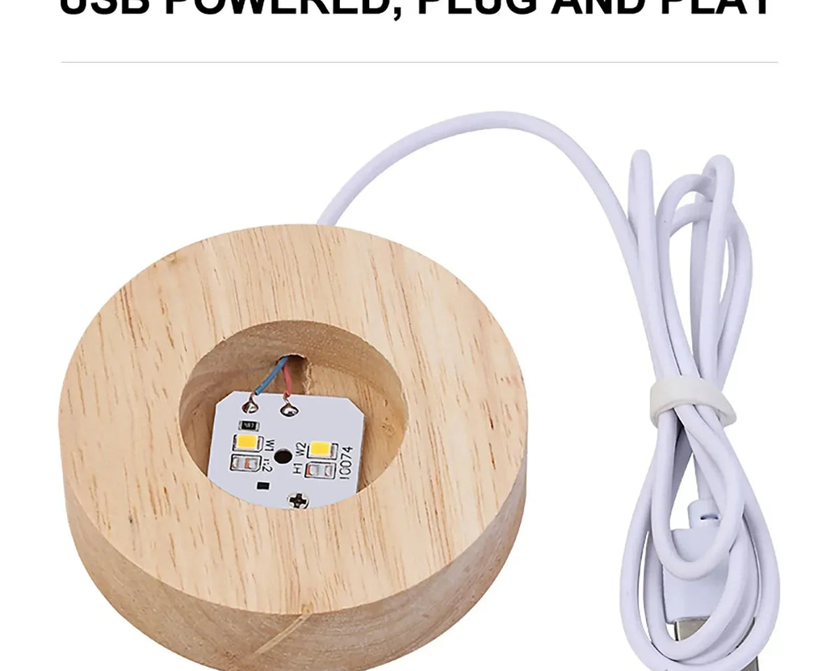 MoonSphere™ - 3D USB Atmosphere Lamp
