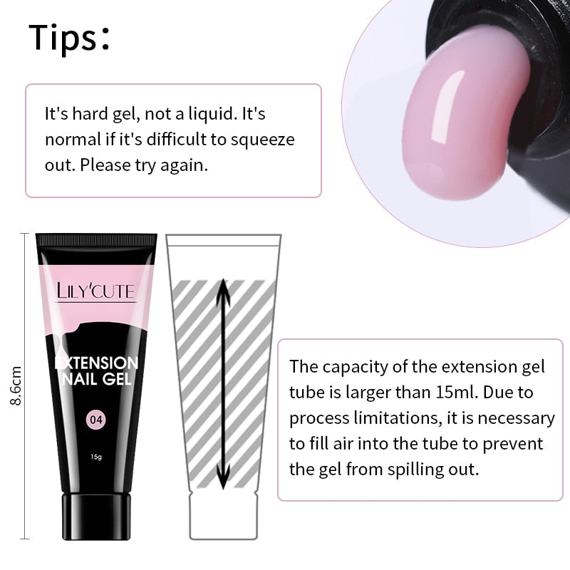 PolyNail Gel Kit ™