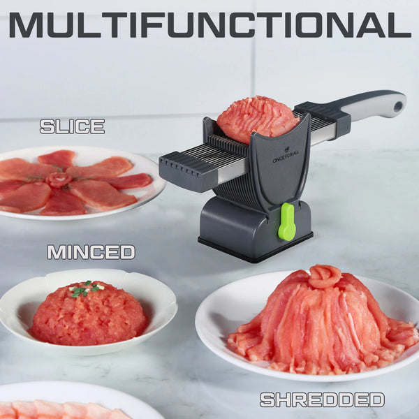 ThinMeat ™ - 6-In-1 Ultra Thin Meat Slicer