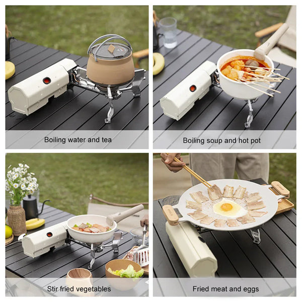 CampStove ™ - Portable Gas Stove