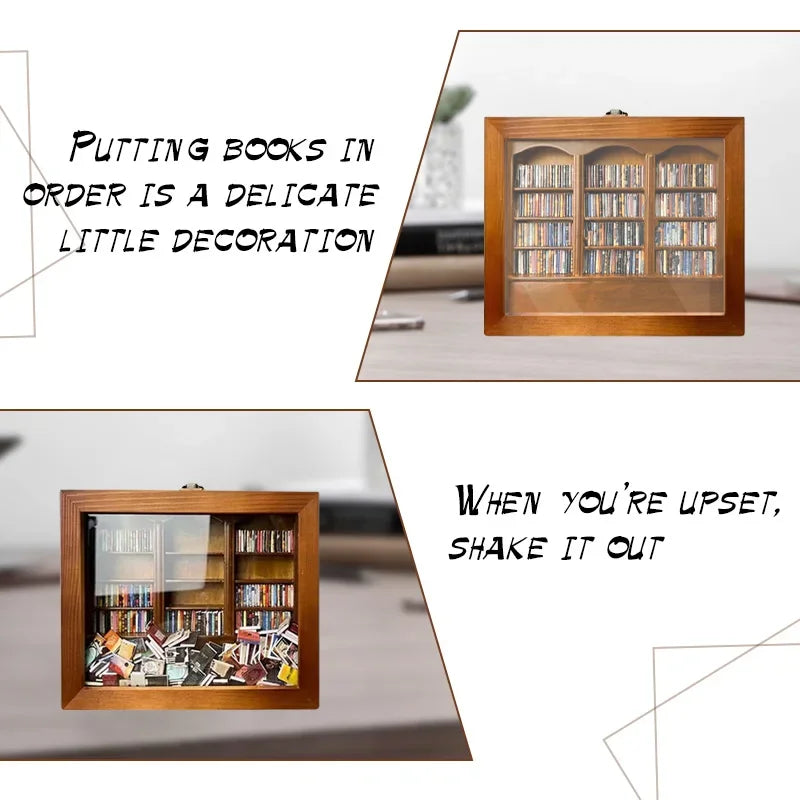 CalmShelf™ - Anxiety Relief Bookshelf