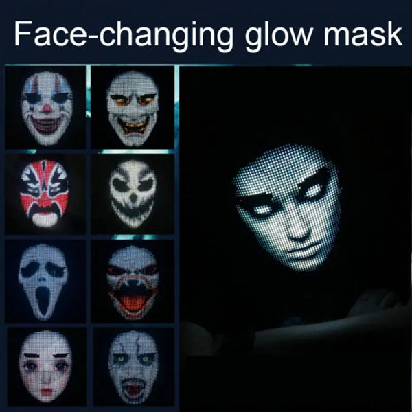 NeonFlex™ - LED Face Mask