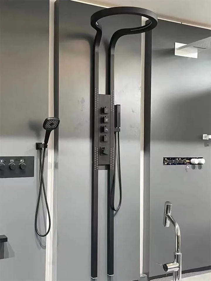 EleganceFlow™ - Wall-Mounted Bathroom Shower