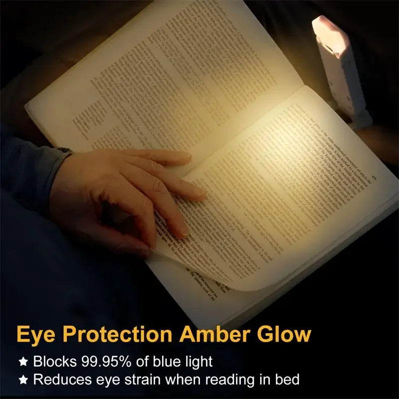 ReadGlow™ - Clip-on Book Lamp