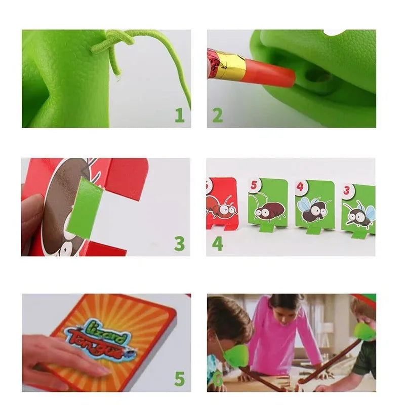 FrogTongue™ - Game for Adults and Kids