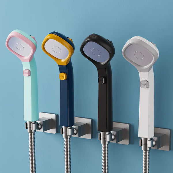 RainFlow™ -  4 Mode Adjustable Handheld Shower Head