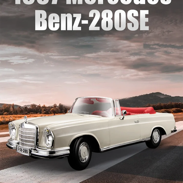 RetroRide™ - 1967 Mercedes Benz 280SE Diecast