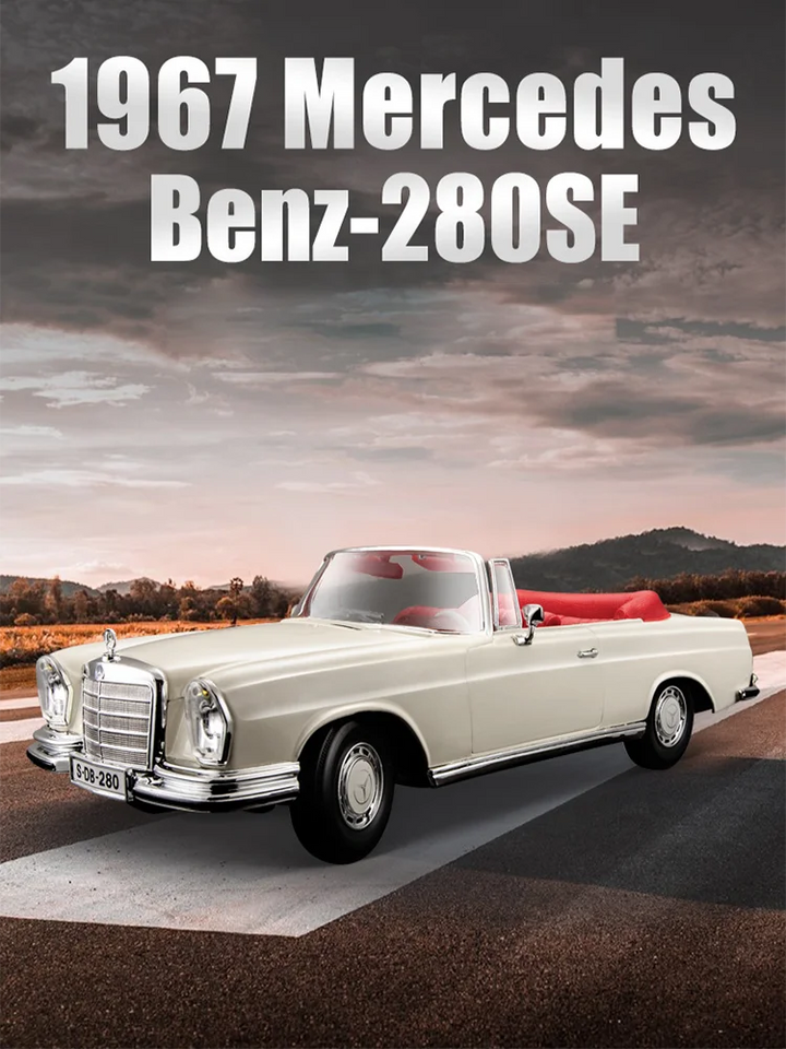 RetroRide™ - 1967 Mercedes Benz 280SE Diecast