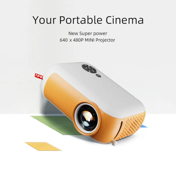 PocketCine™ - Mini Portable Projector