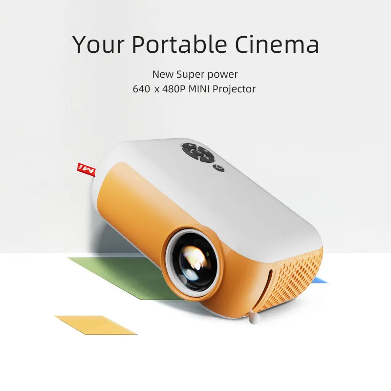 PocketCine™ - Mini Portable Projector