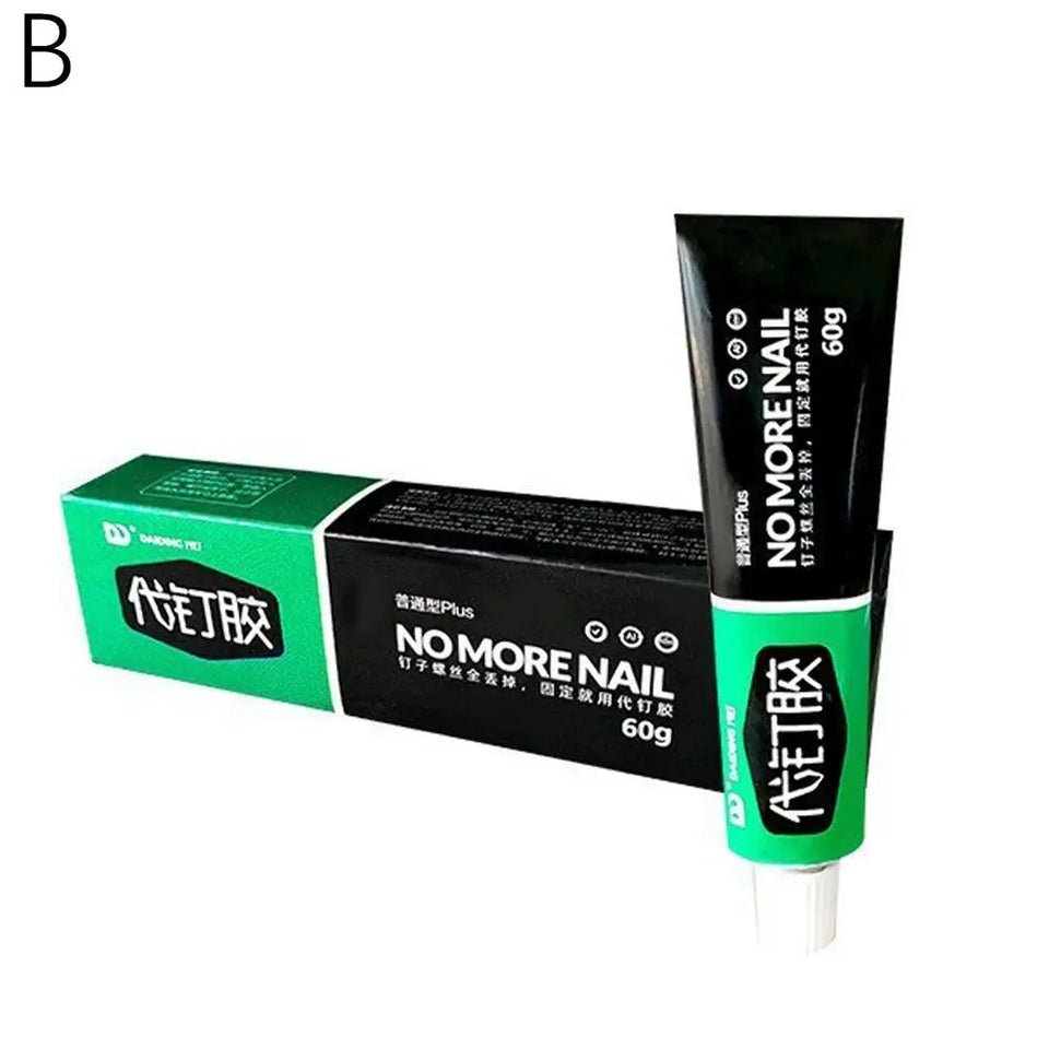 🔥New Super Strength Universal No-Nail Adhesive (60gm)