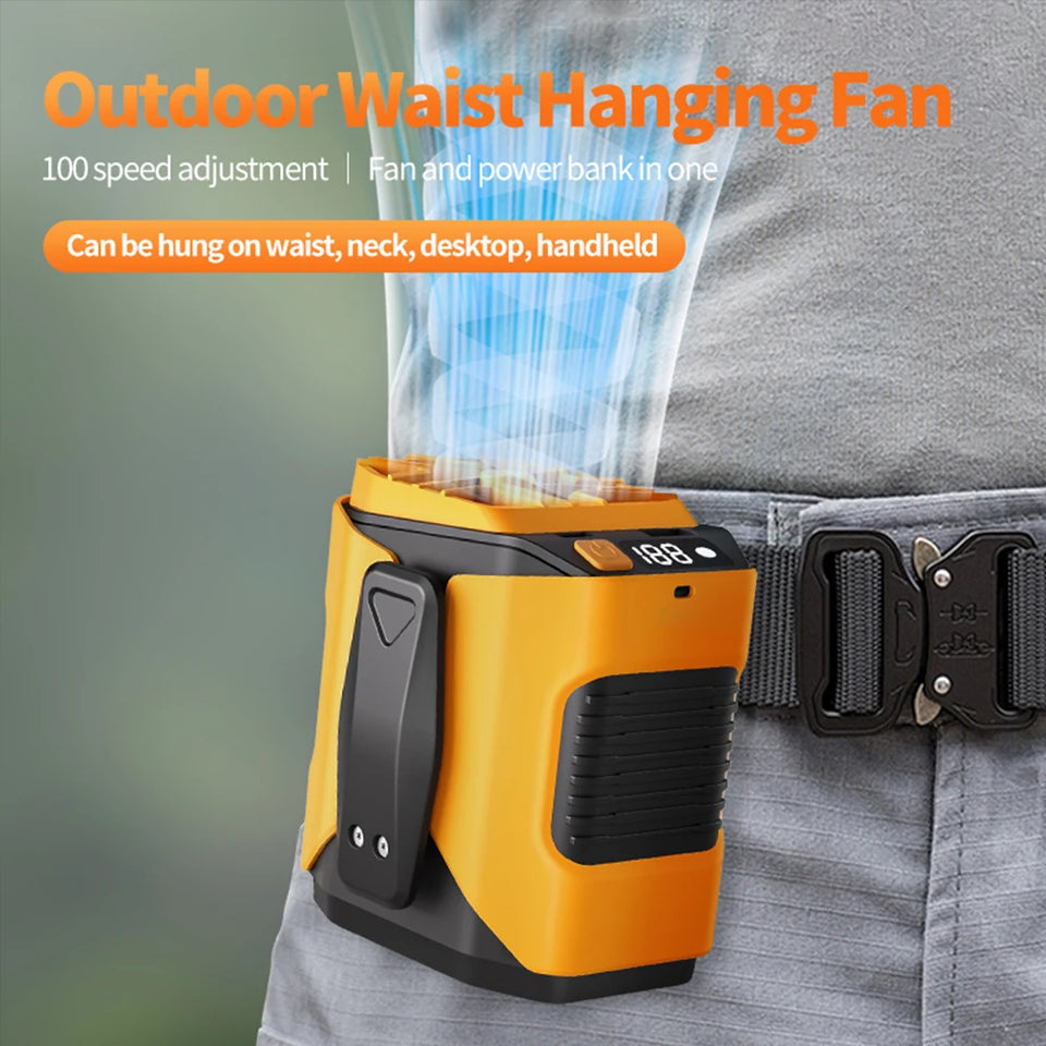 Casilis ™ - Waist Fan