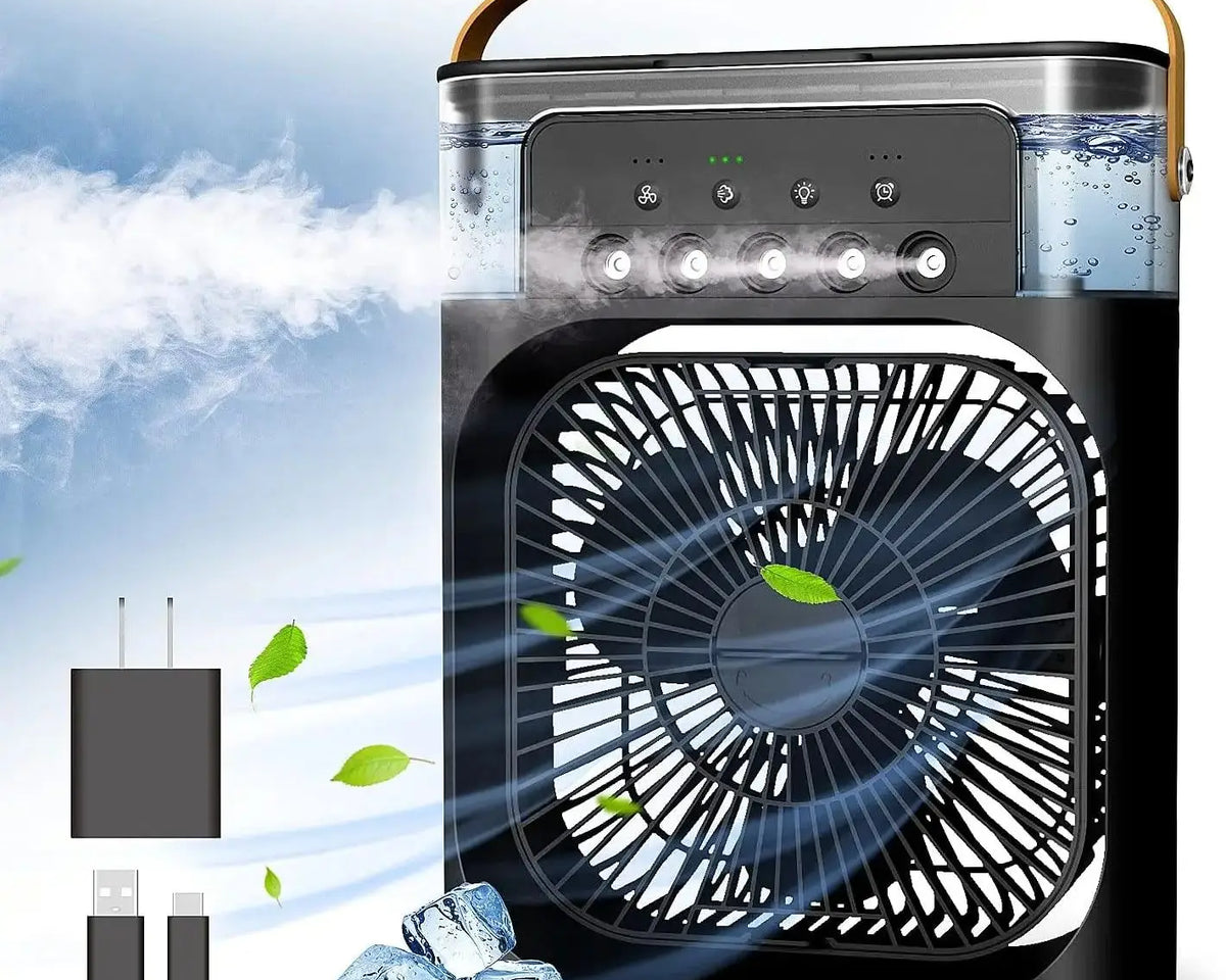 CoolBreeze™ - Portable Fan and Humidifier