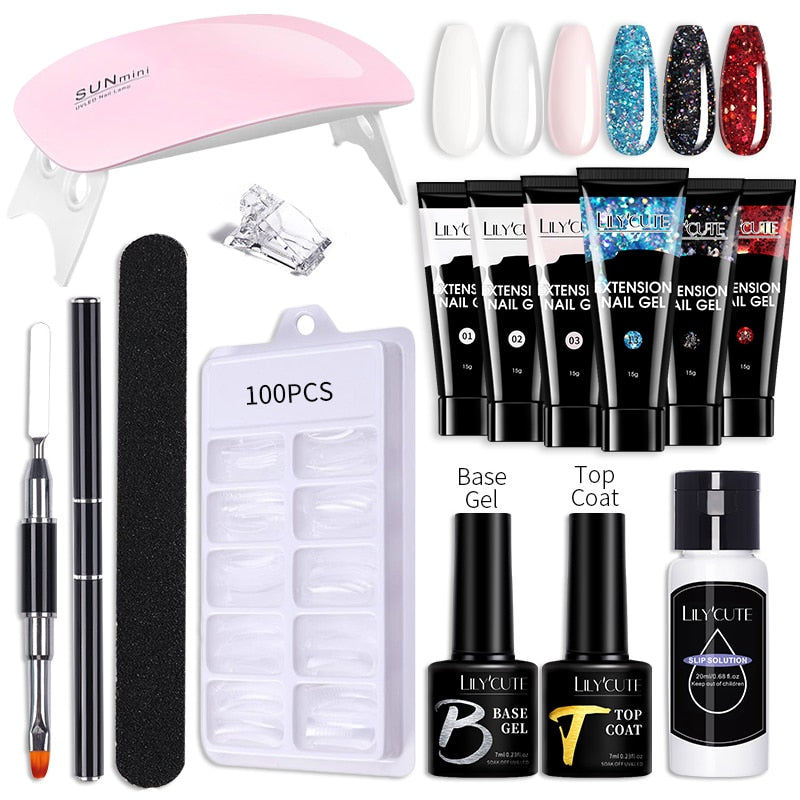 PolyNail Gel Kit ™