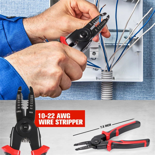 GripMaster™ - 5-in-1 Multifunctional Pliers Set
