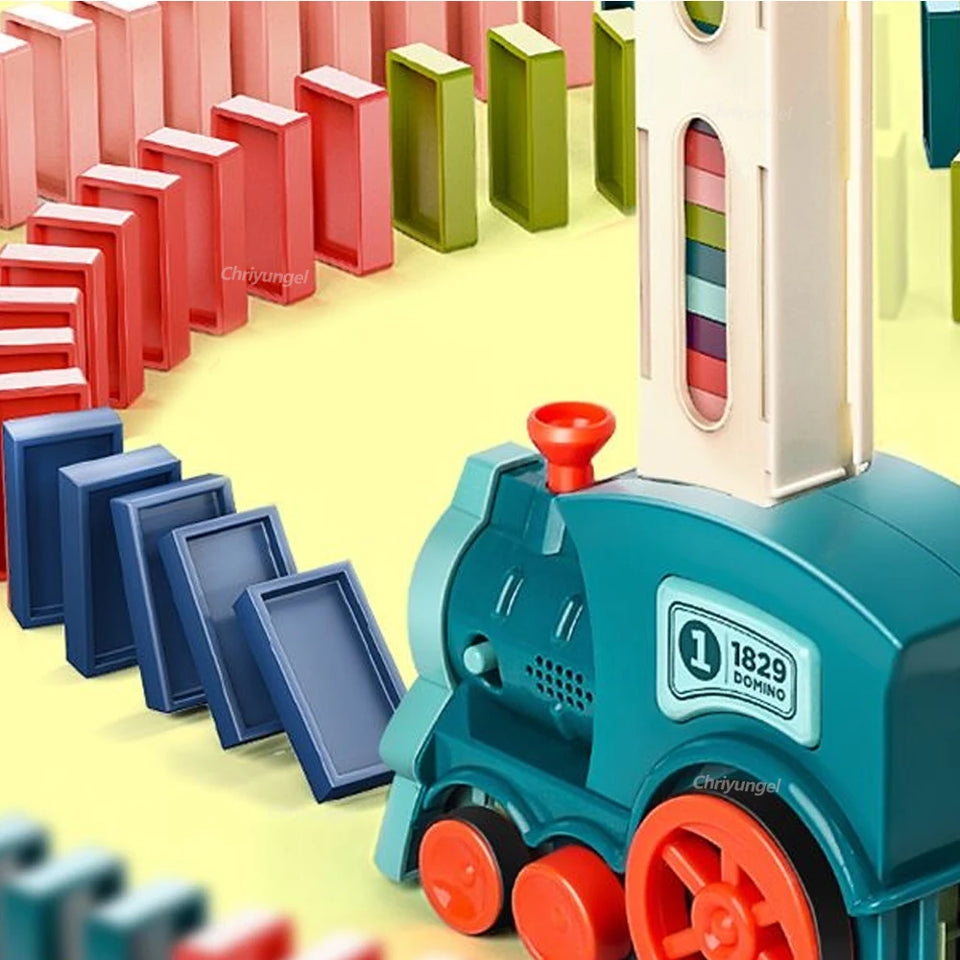 TETA™ - Domino Super FunTrain For Kids