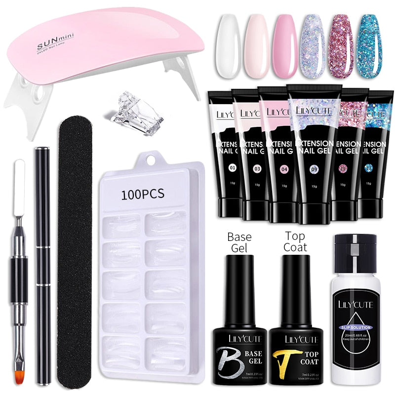 PolyNail Gel Kit ™