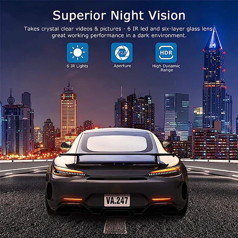 CarVision360™ - Dash Cam