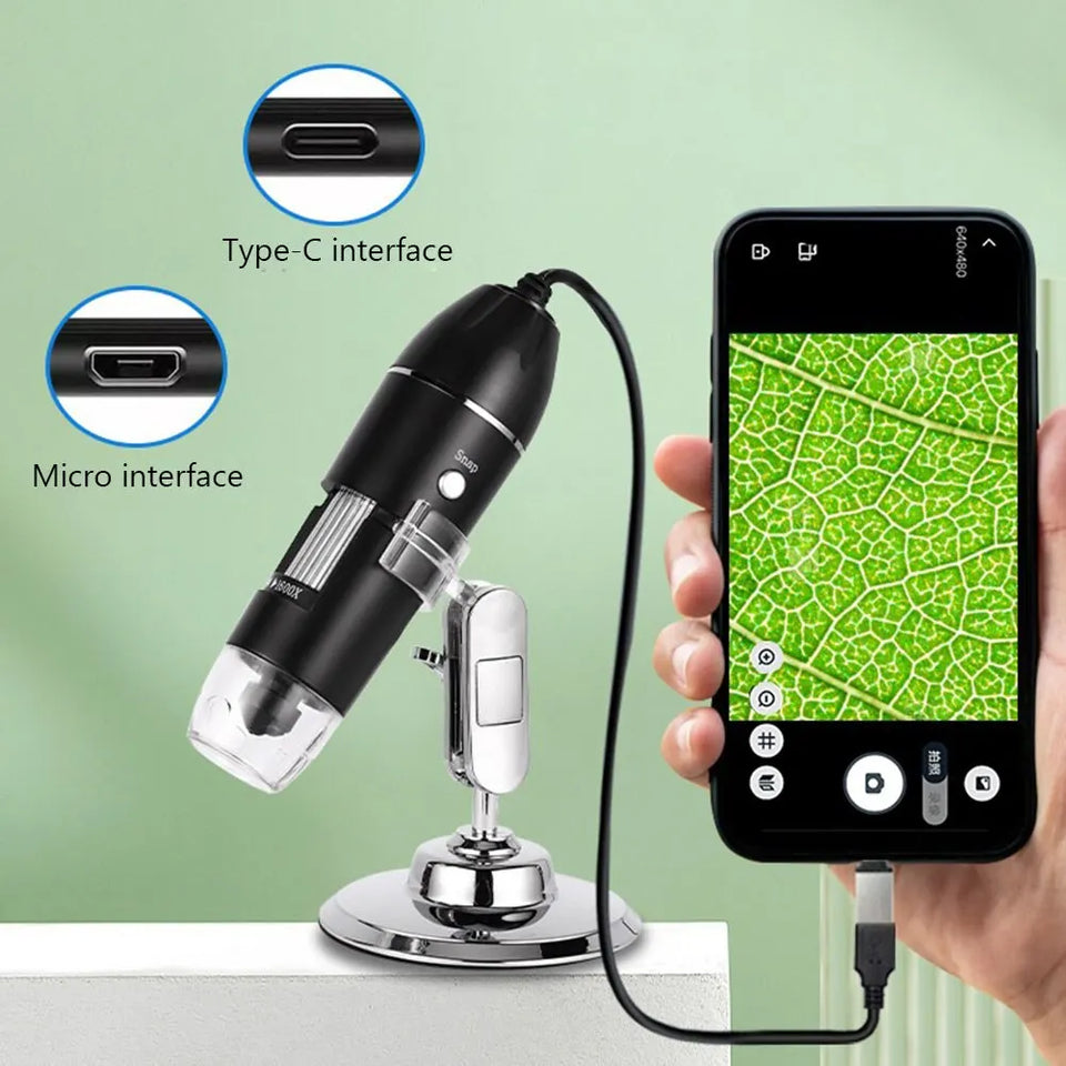 ZoomPro™ - Portable Microscope Camera