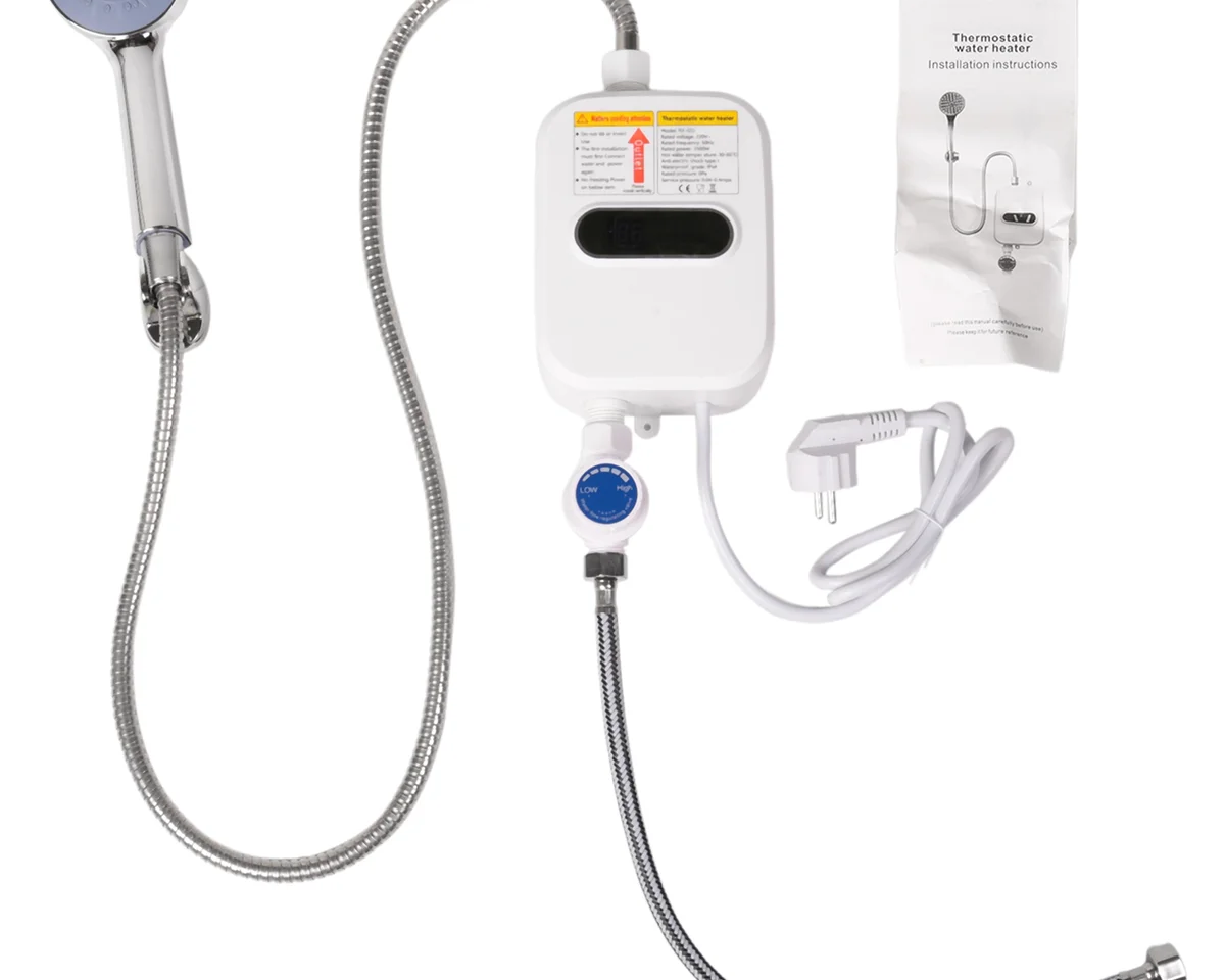 InstaHeater ™ - Instant Shower Heater