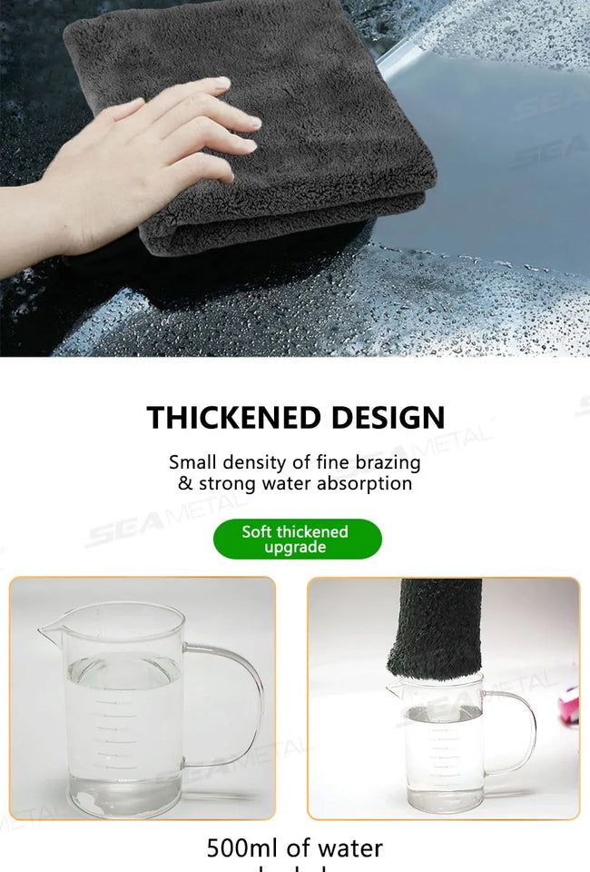 MagicDry ™ Twist-Weave Microfiber Car Towel