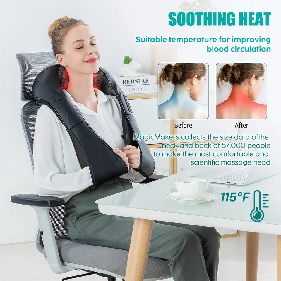 The Ultimate Professional Shiatsu Massager