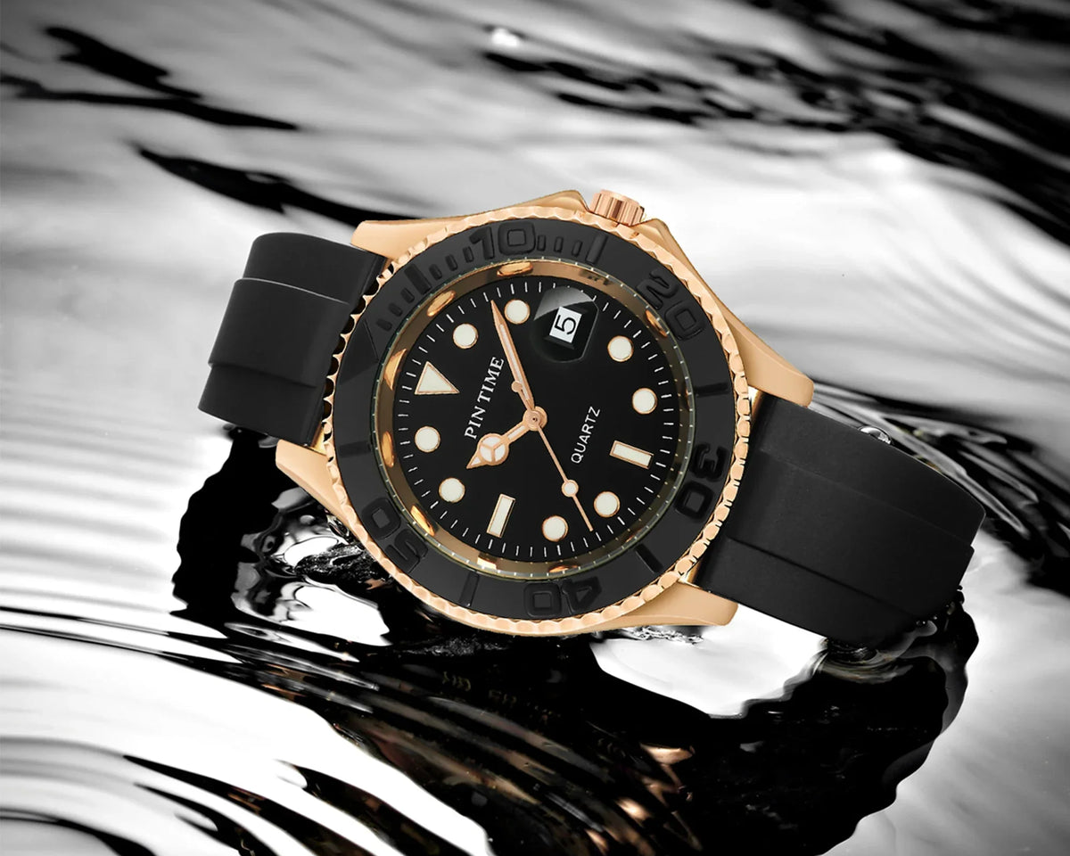 TimeLux™ - Men Wrist Watch