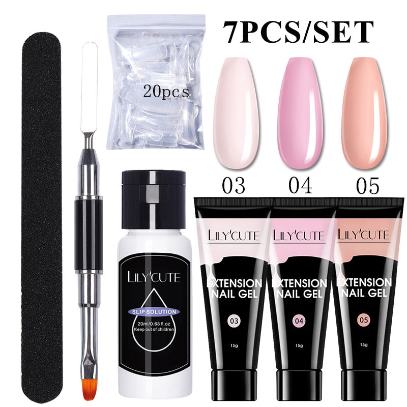 PolyNail Gel Kit ™