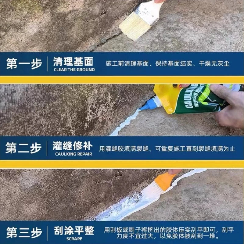 KingGlue ™  - High-Performance Roof and Crack Waterproof Sealant