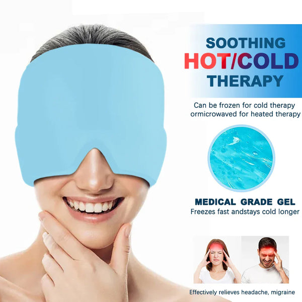 ReliefWrap™ - Migraine Relief Hat