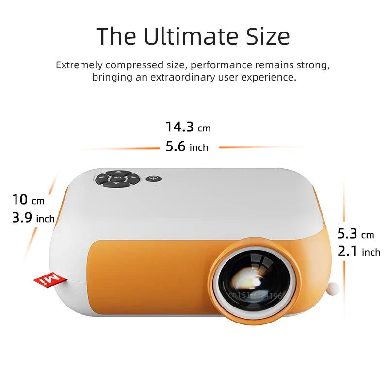 PocketCine™ - Mini Portable Projector