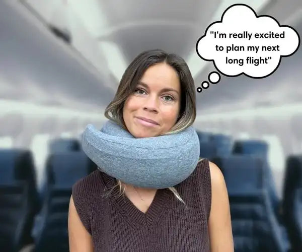 AirDream™ - Travel Neck Pillow