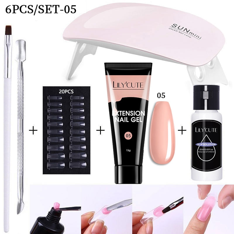 PolyNail Gel Kit ™