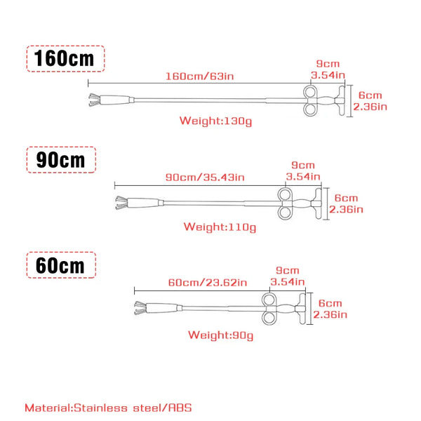 DrainMaster™ - Pipe Dredging Tool