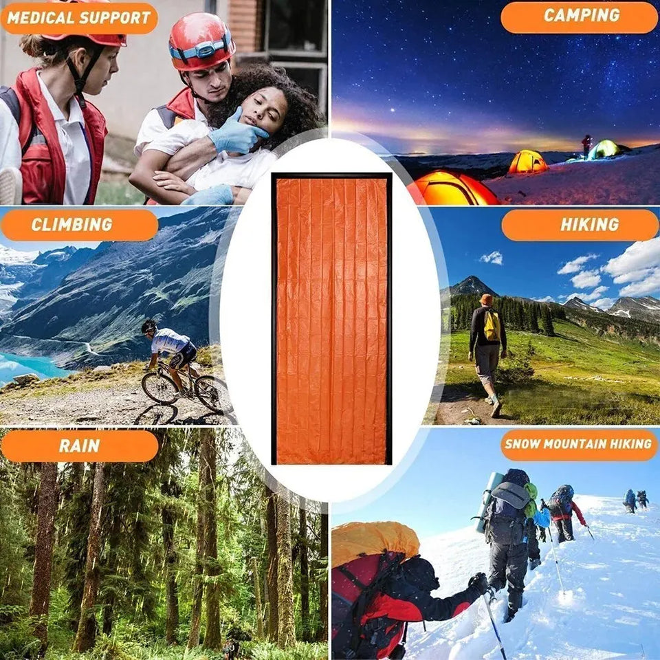 EmergencyBag ™ - Emergency Sleeping Bag for Harsh Conditions