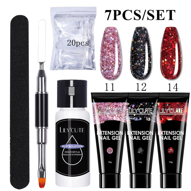 PolyNail Gel Kit ™