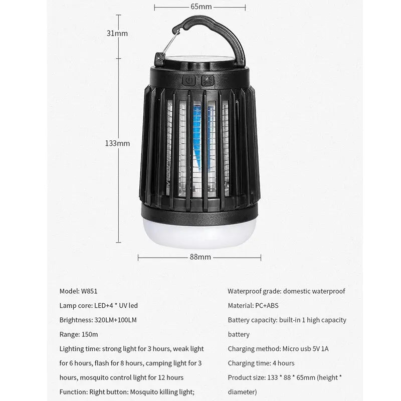 BuzzBlock™ - UV Light Bug Zapper