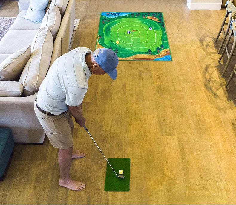 StickyMat - Golf Training Kit