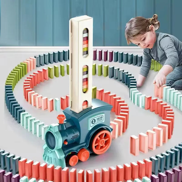 TETA™ - Domino Super FunTrain For Kids