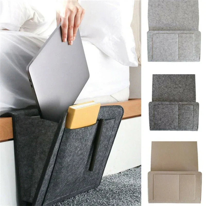 BedSatch™ - Bedside Storage Bag