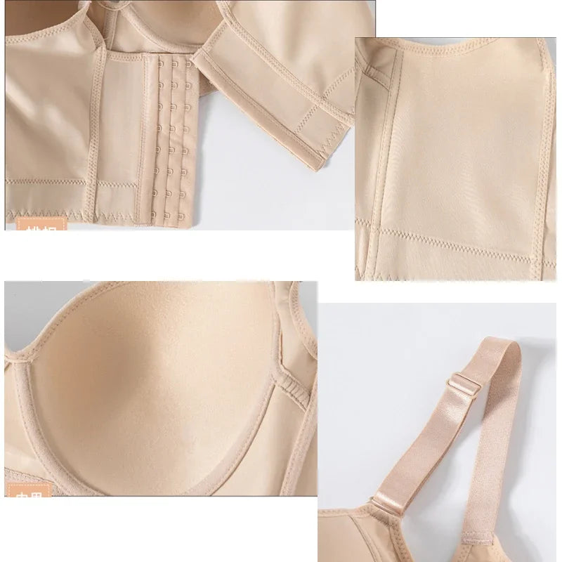CurveEase™ - Push-Up Back Smoothing Bra
