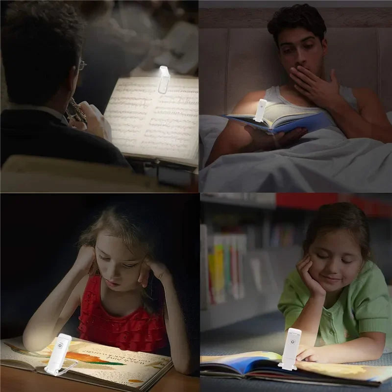 ReadGlow™ - Clip-on Book Lamp