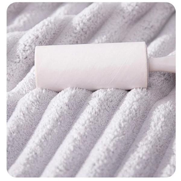 Quick Absorption Coral Plush Towel