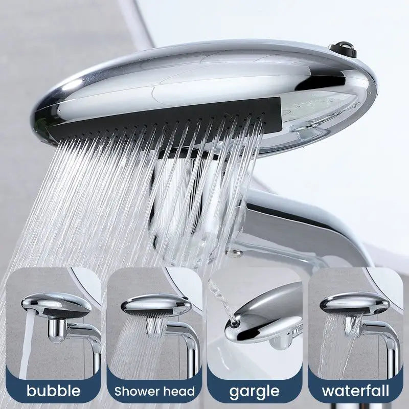 SwivelSplasher™ - 4 in 1 multifunctional faucet