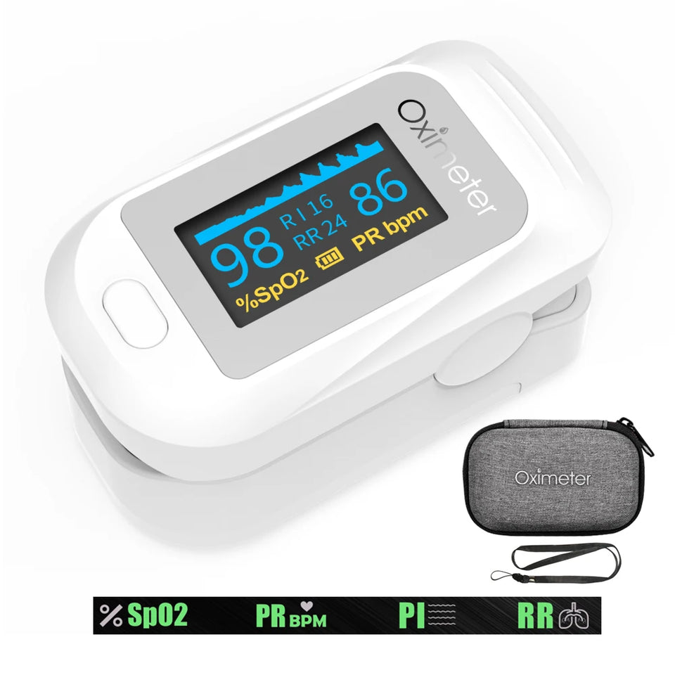 Bikenda™ Non-Invasive Blood Glucose Meter (Powerful 8-in-1 detection)