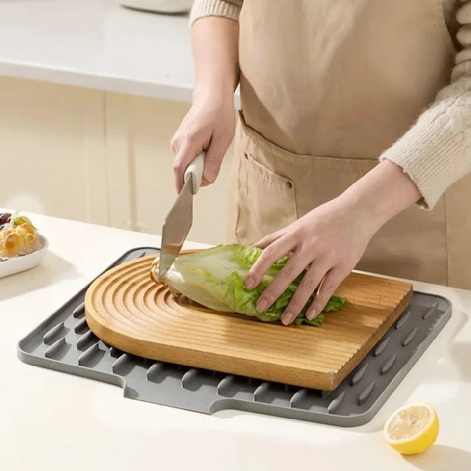 DripEase ™ - Silicone Kitchen Mat