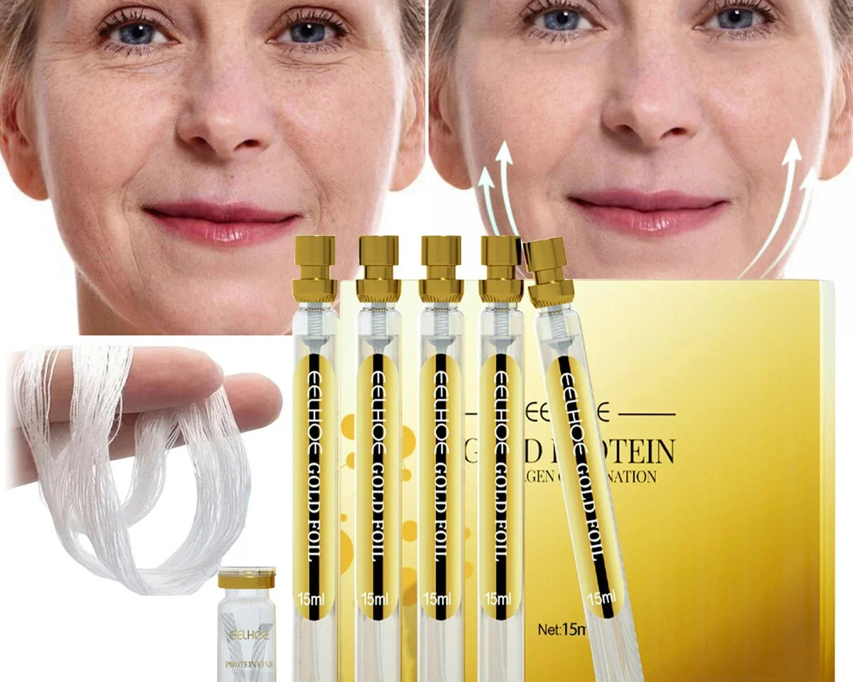 COLLAGEN THREAD WITH 24K GOLD SERUM