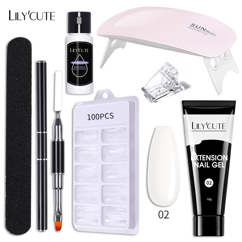 PolyNail Gel Kit ™